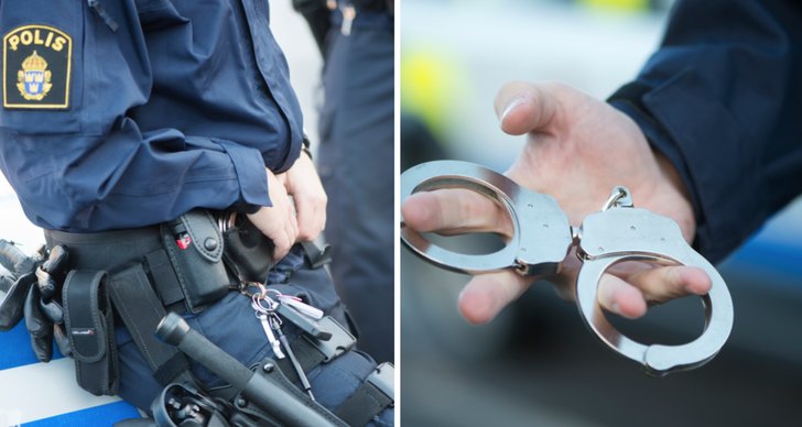 Polisen, åtalad, Stockholm